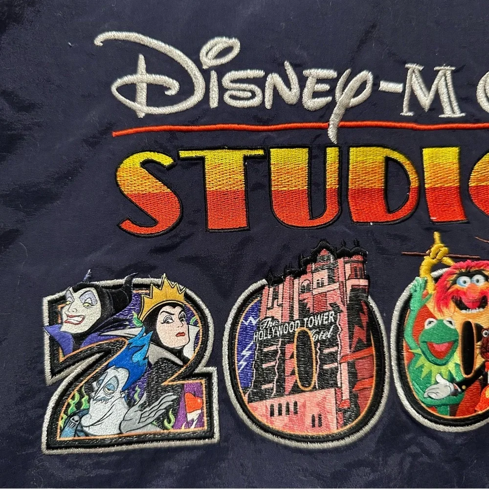 2008‎ Disney World MGM Hollywood Studios Jacket Hoodie Tower Terror Villains Med